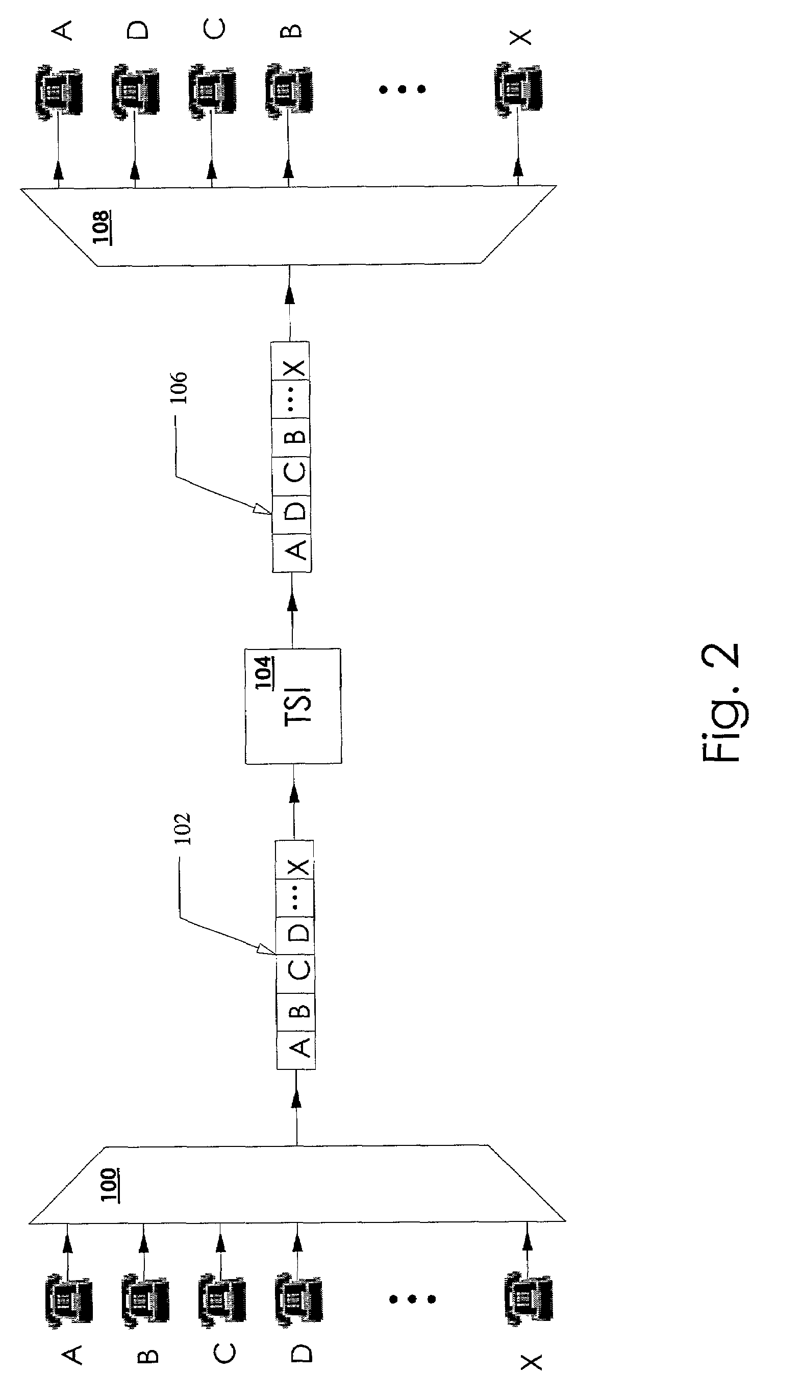 Efficient high density voice processor