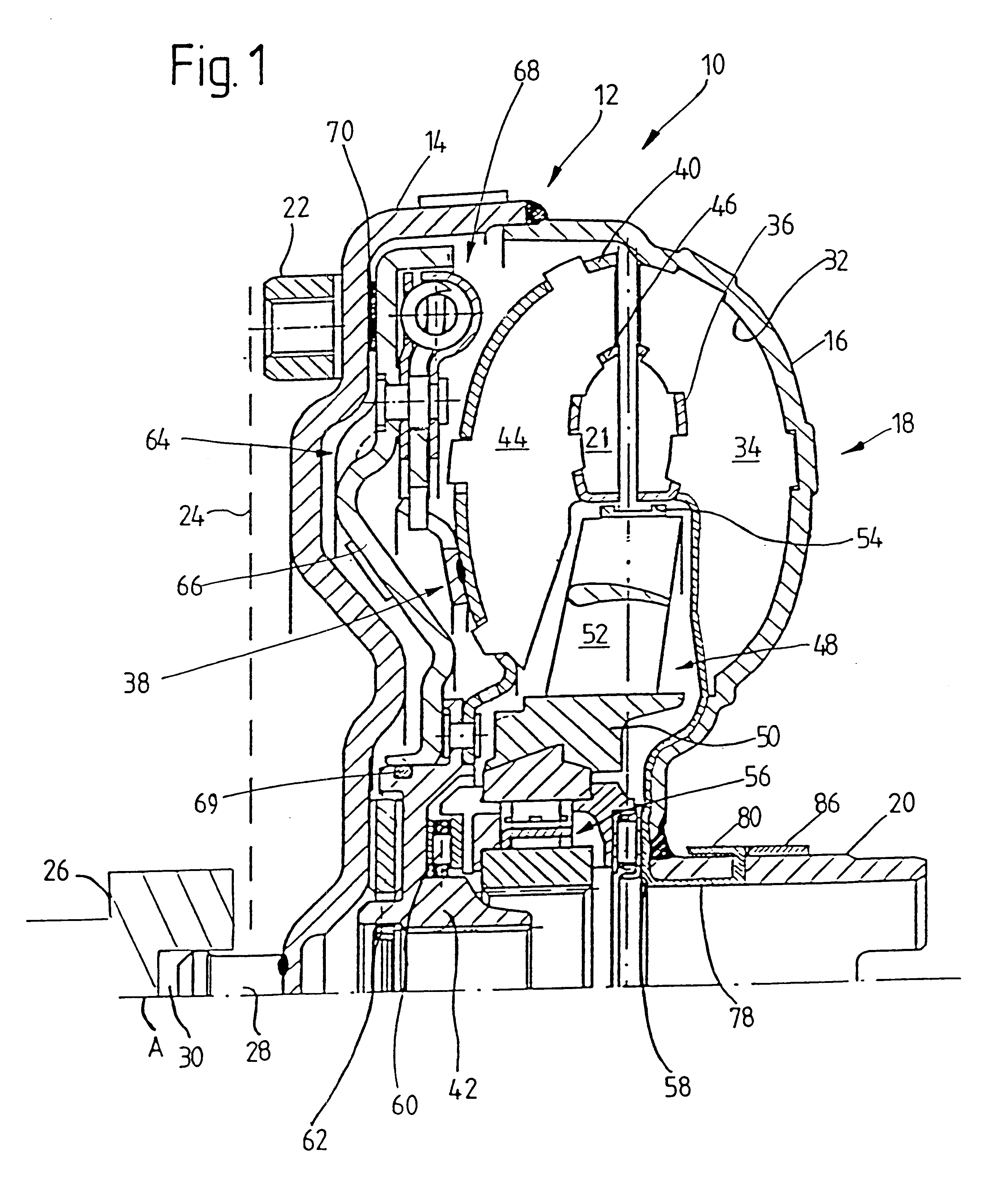 Hydrodynamic device