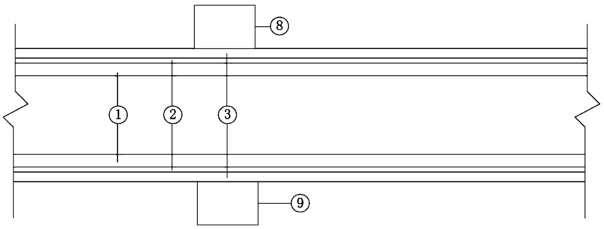 Long-distance pipeline anticorrosion device and method