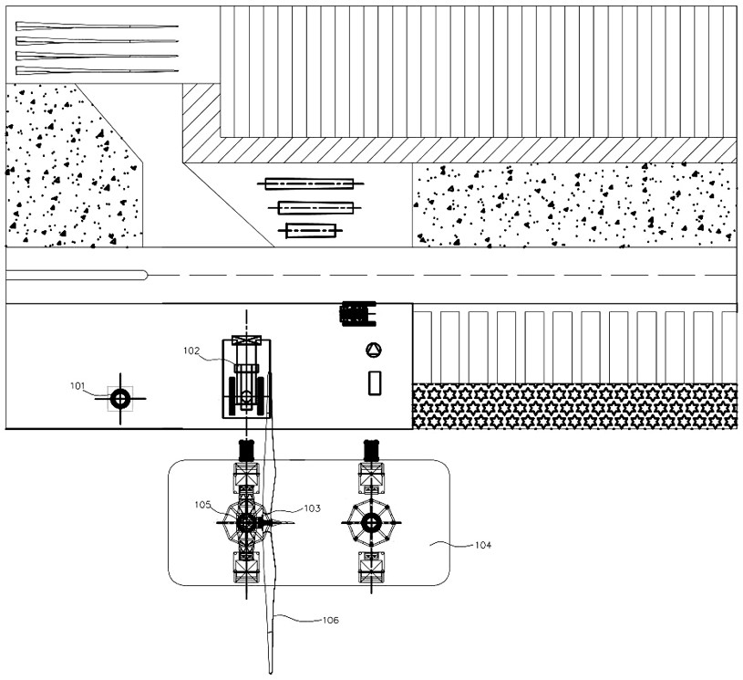 A method for assembling an offshore wind turbine at a wharf