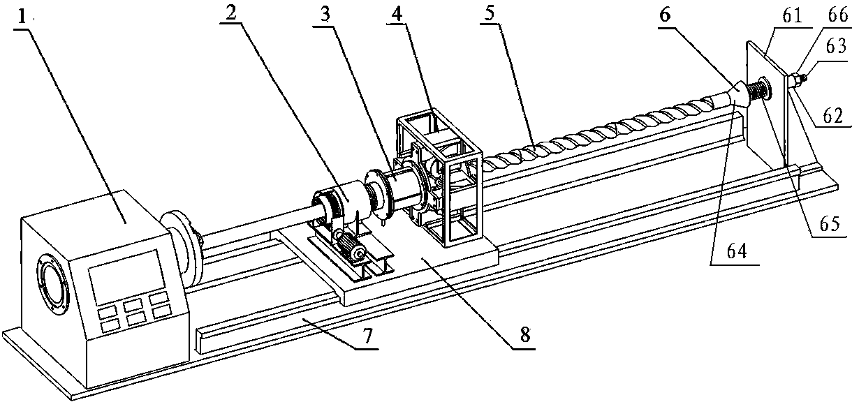 Forming equipment of spiral pipe with special section and forming method