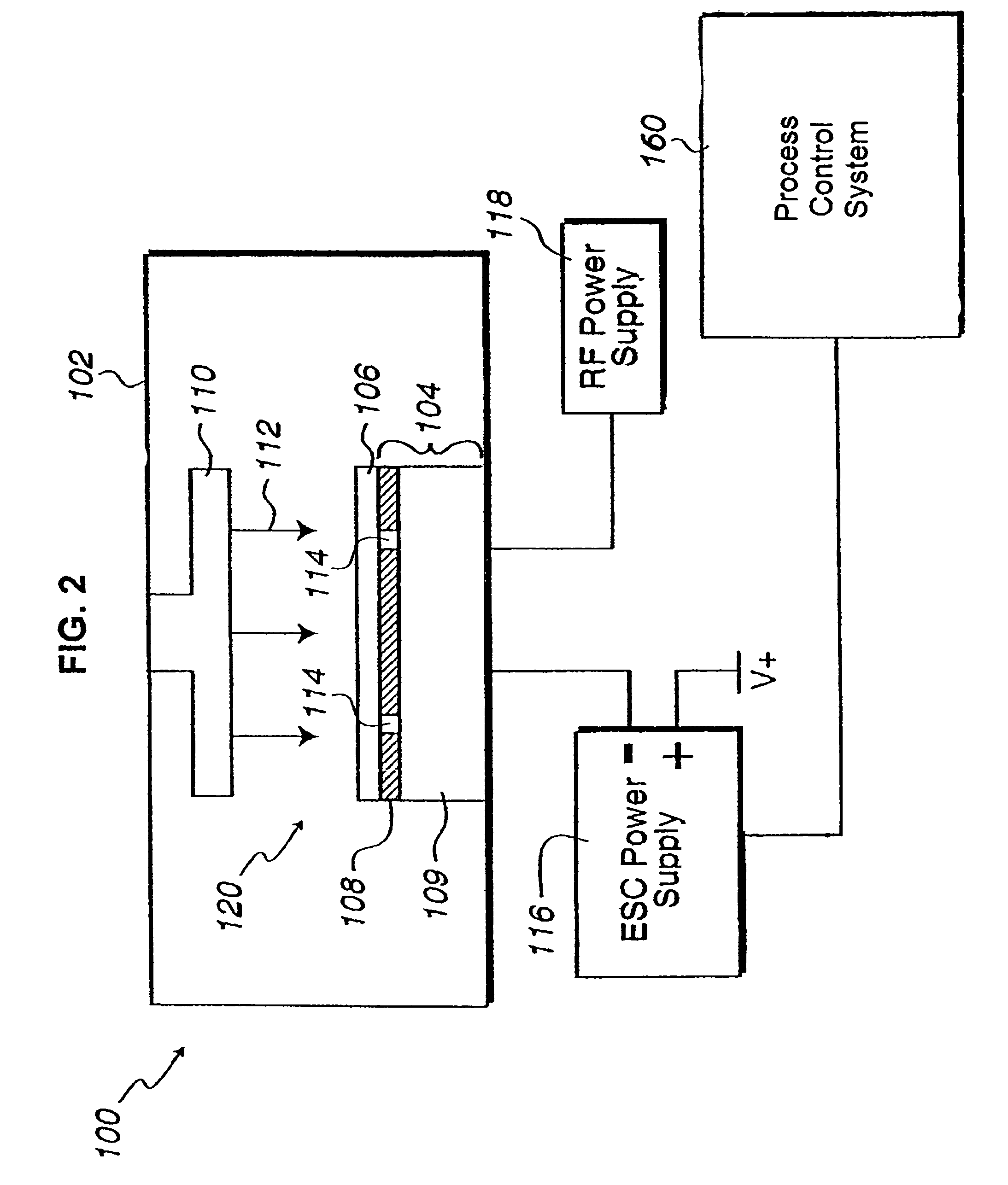 In situ monitoring of wafer charge distribution in plasma processing