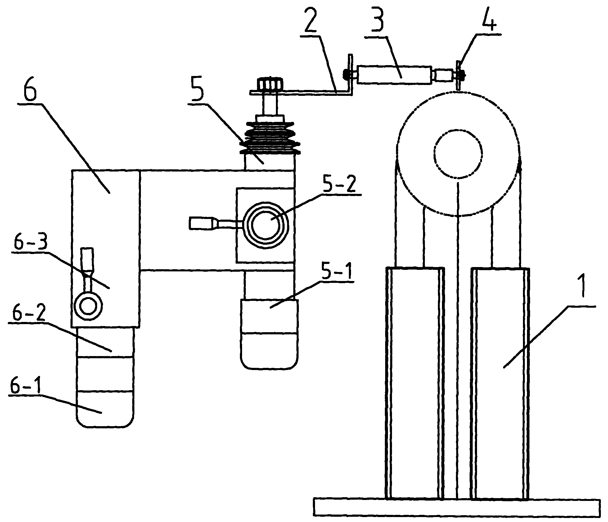 Groove broacher for commutator of direct current motor