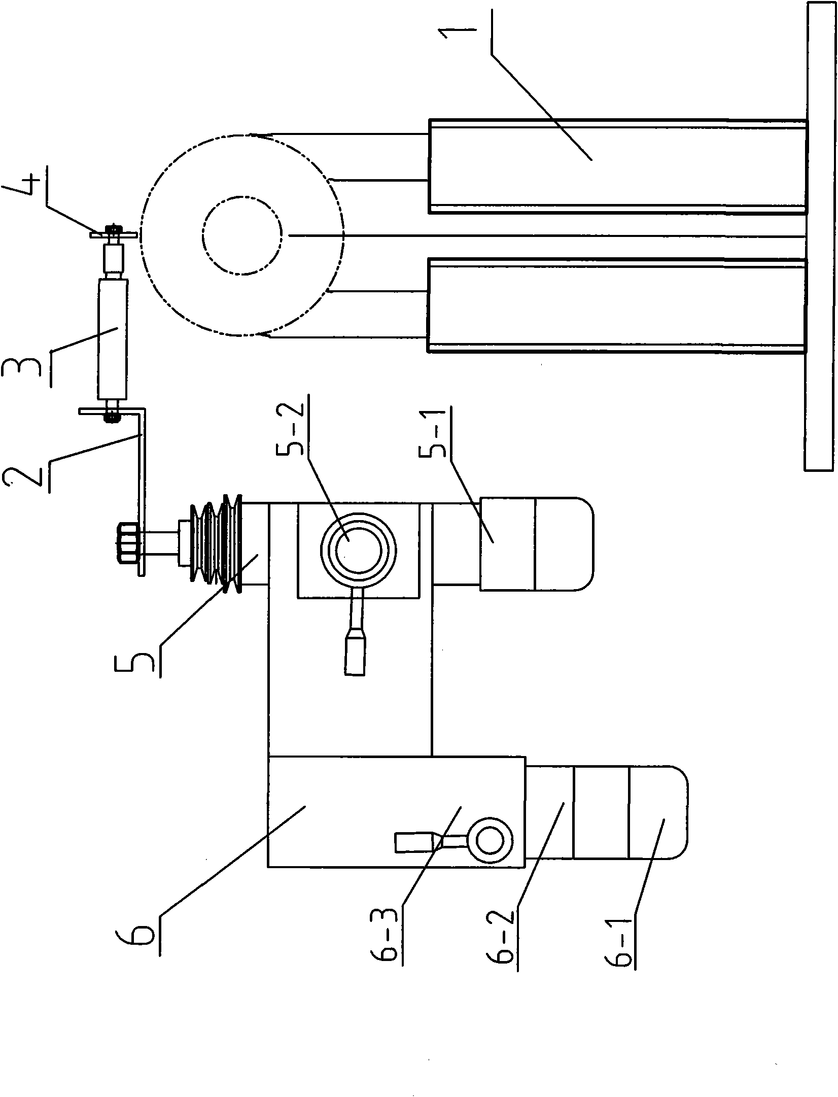 Groove broacher for commutator of direct current motor