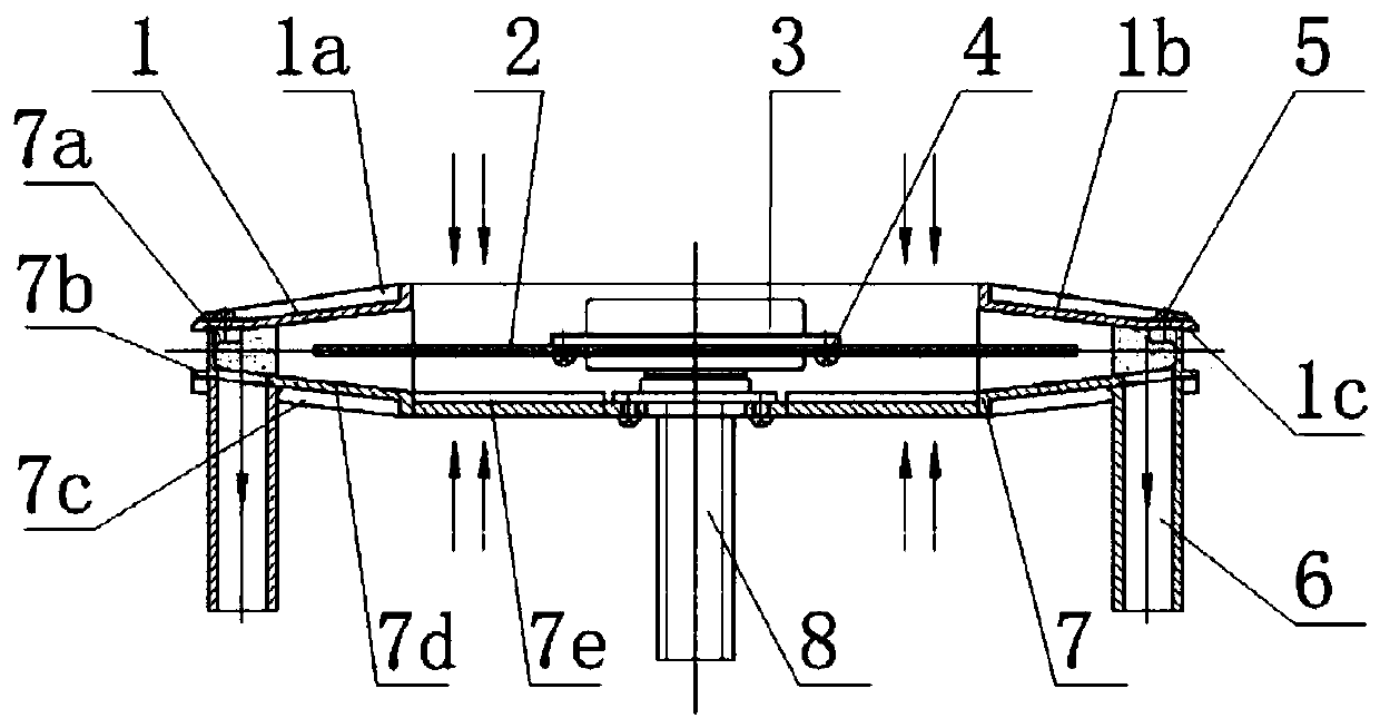 A booster for an aircraft