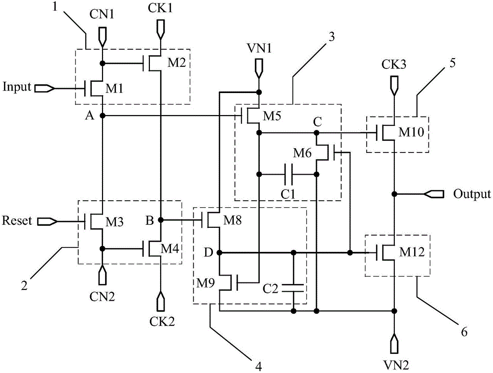 Shifting register and driving method thereof as well as gate drive circuit and display device