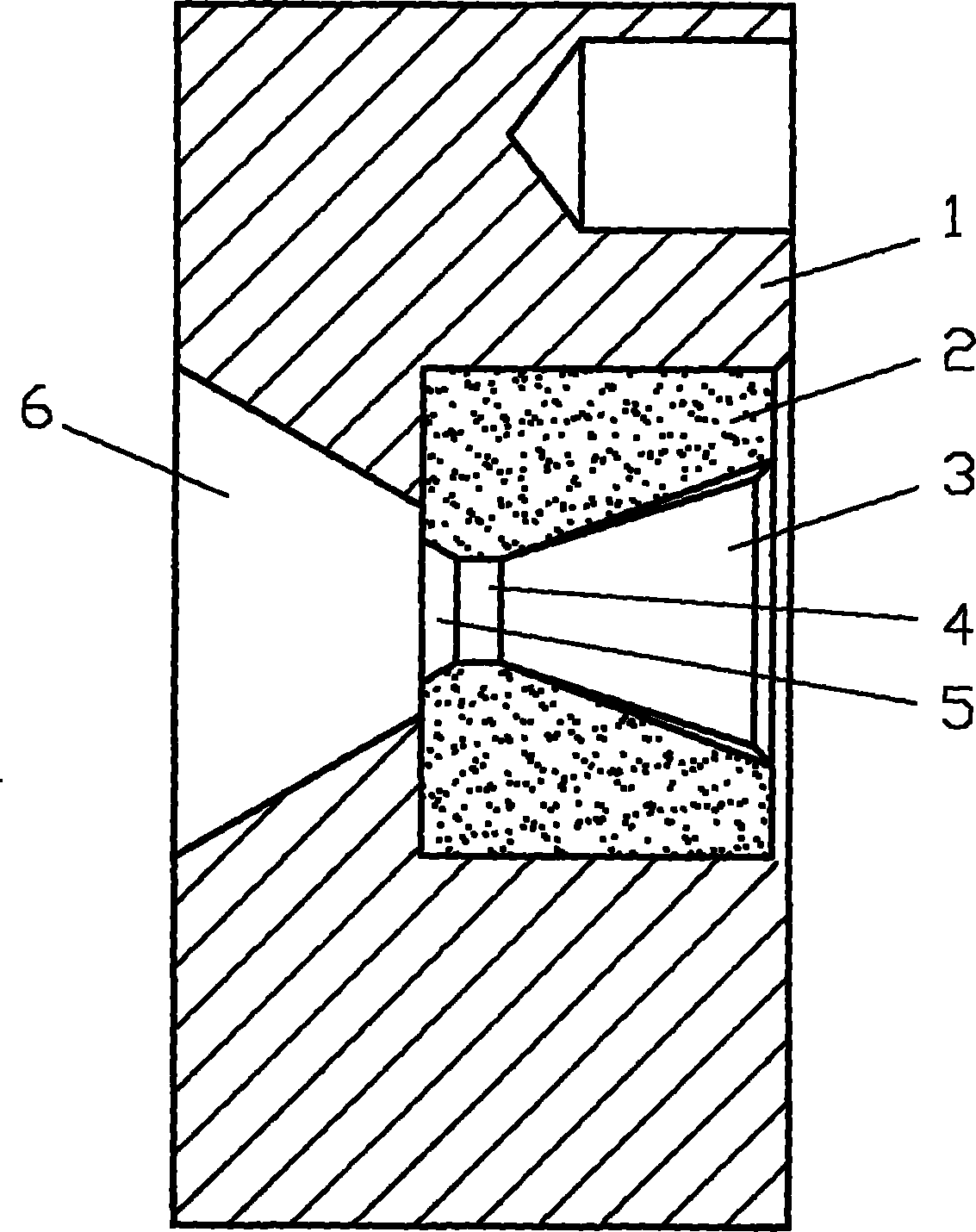 Cold-drawing die