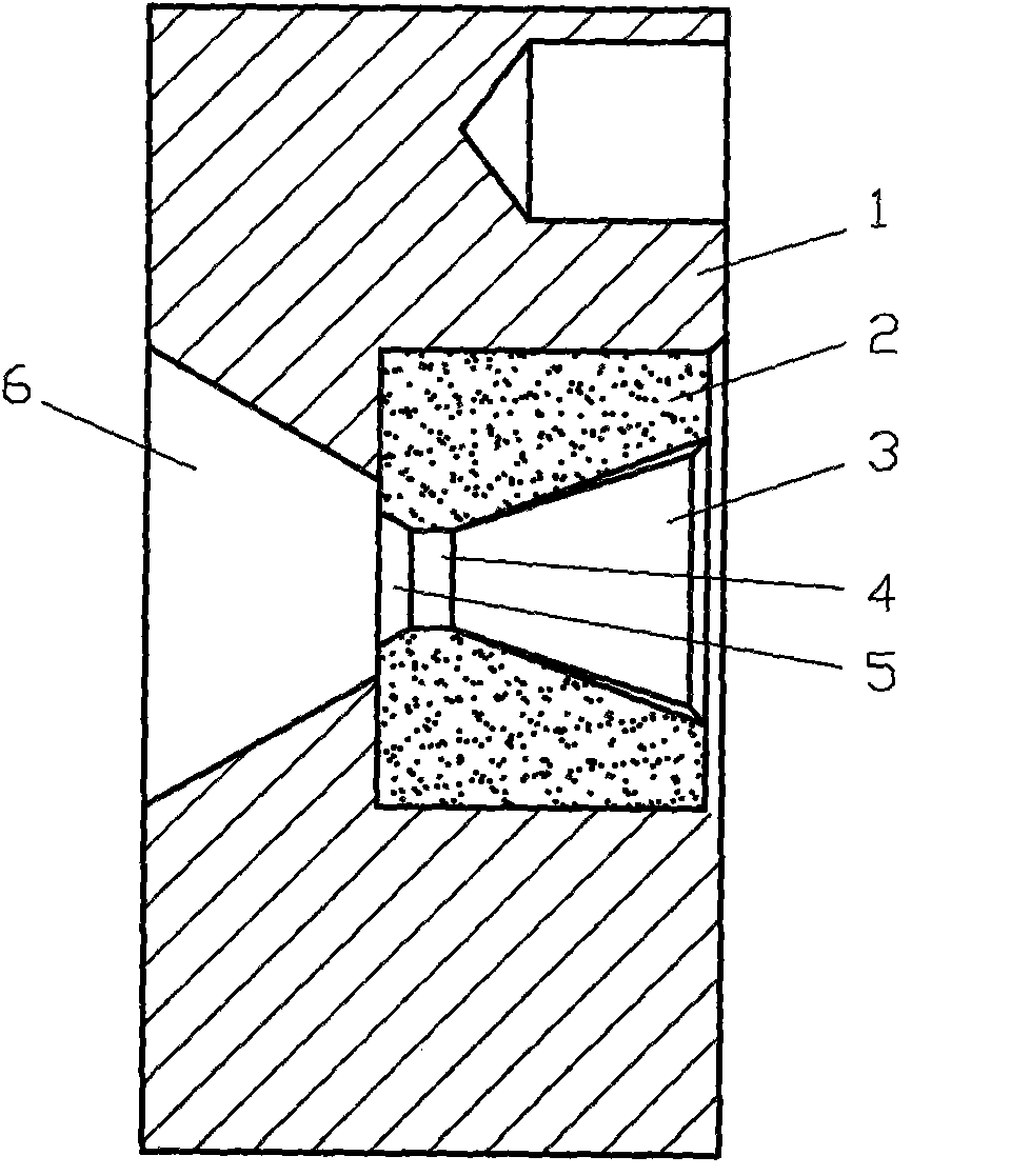 Cold-drawing die