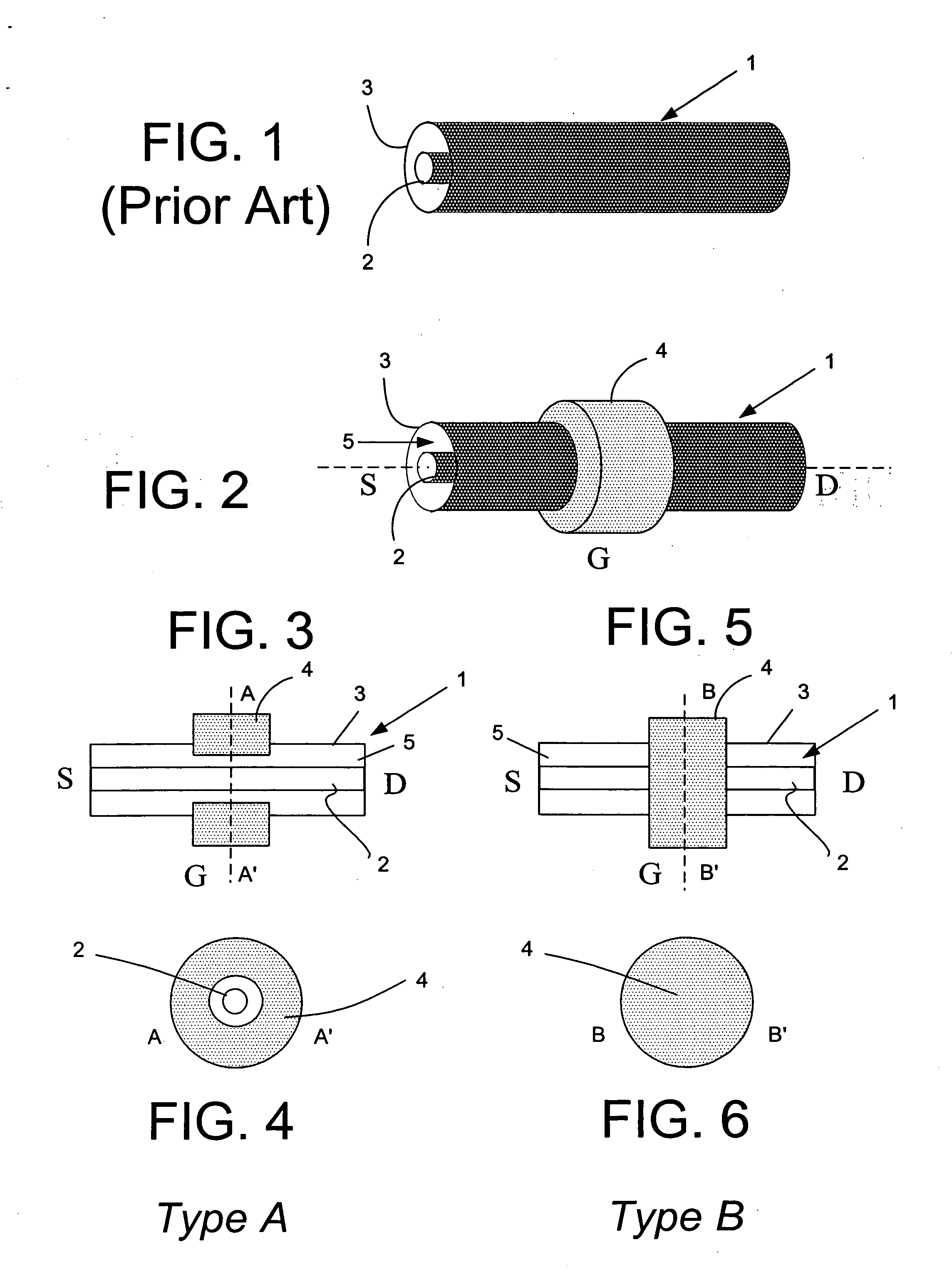 Nanotube transistor device