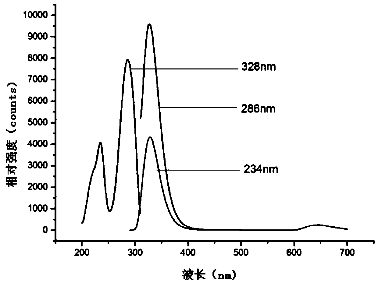 Complex with amide-amine as side chain and its preparation method and application