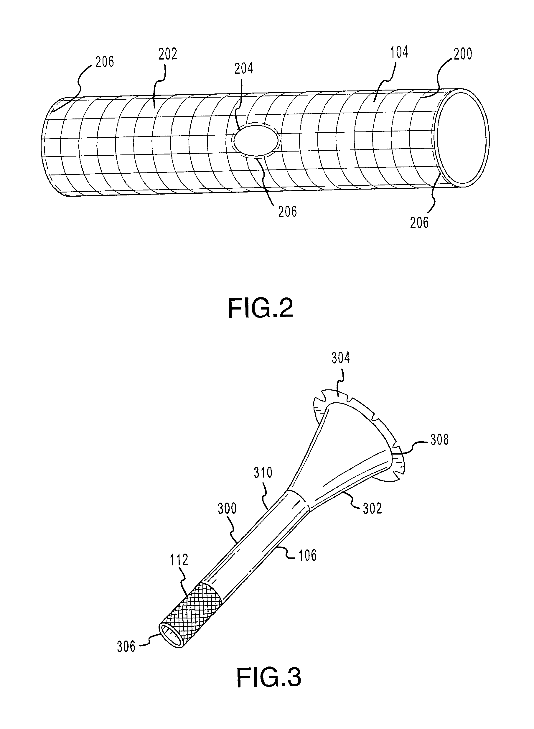 Apparatus and methods for conduits and materials