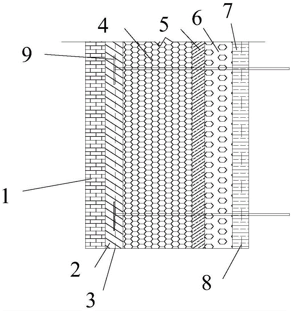 Fabricated concrete composite wallboard structure