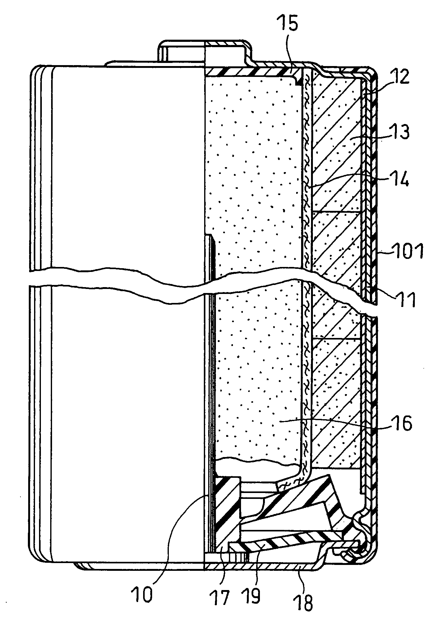 Nickel hydroxide powder, nickel oxyhydroxide powder, method for producing these and alkaline dry battery