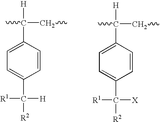 Elastomeric blend for air barriers comprising grafted resin components