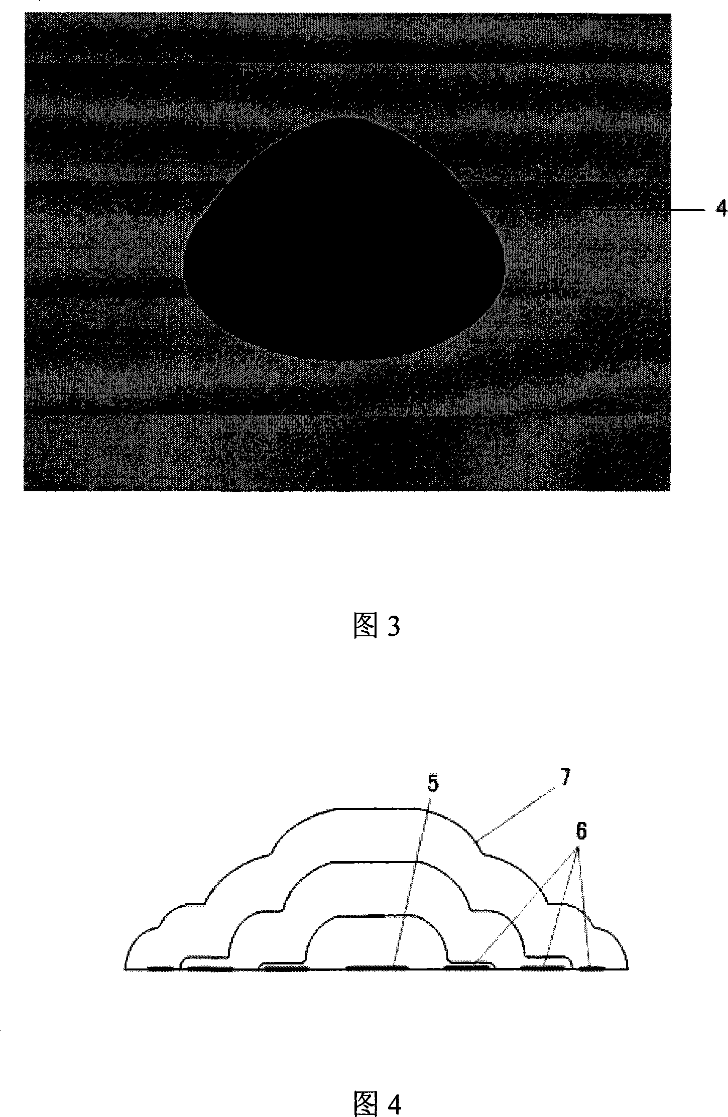 Three-dimensional flexible nervus and preparation method