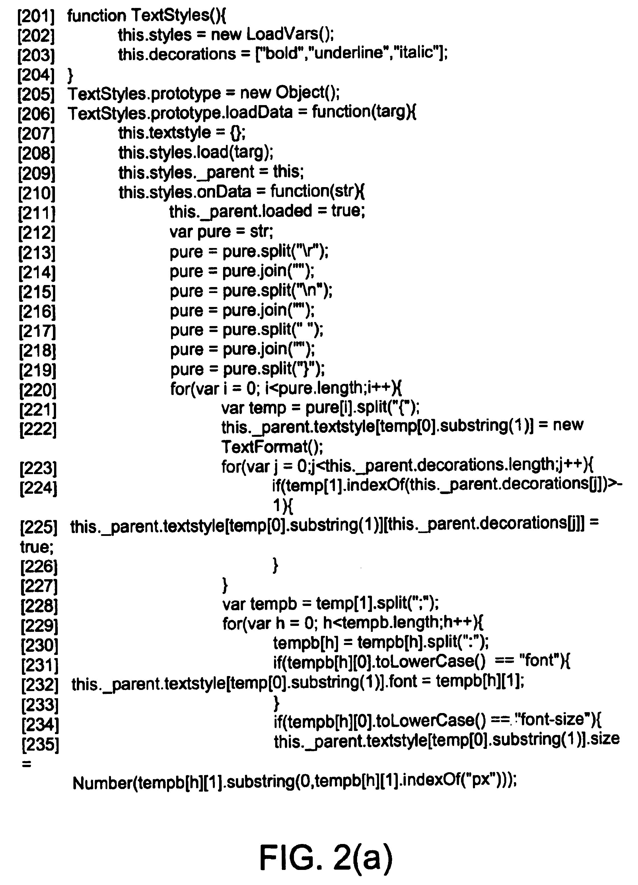 Apparatus, system and method of importing cascading style sheets to macromedia flash