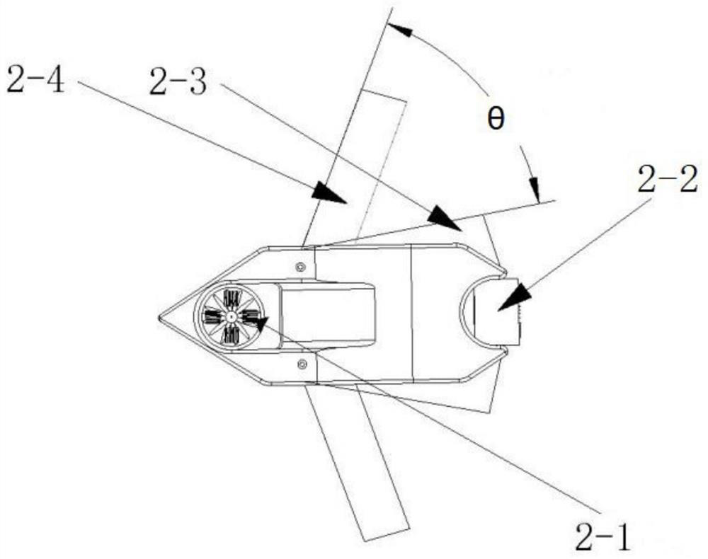 Double-duct composite wing aircraft