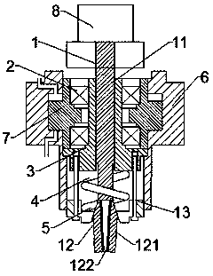 Clamping device for circuit board processing