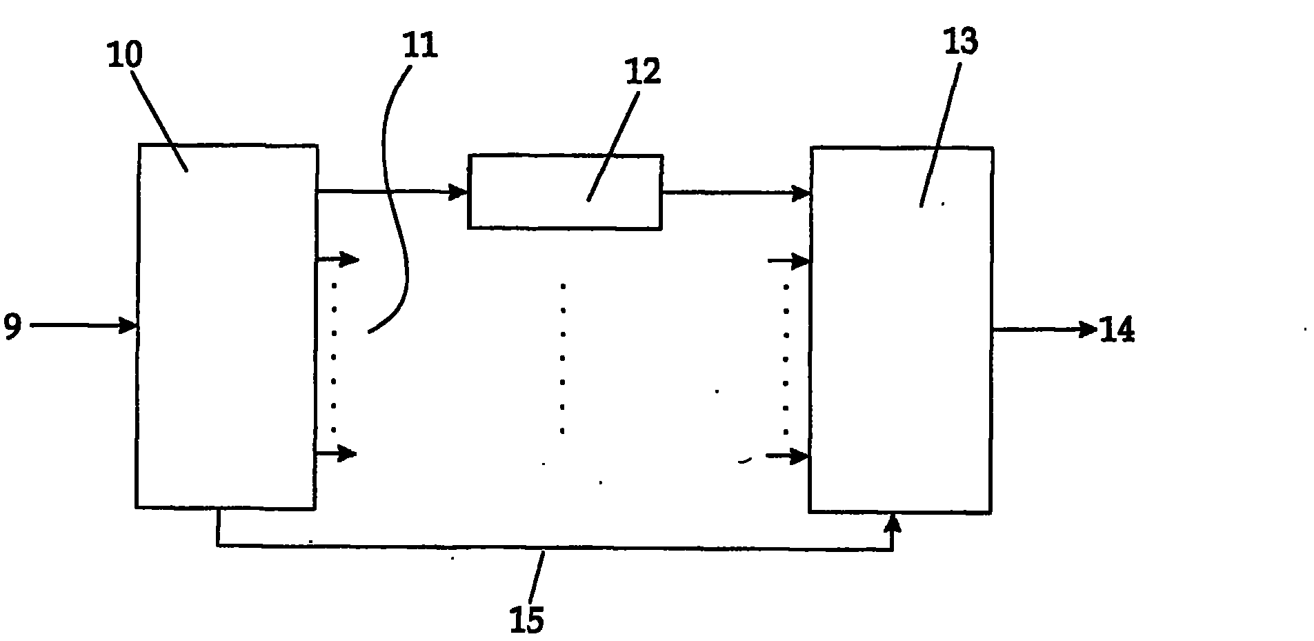 Method for separating signal paths and use for improving speech using electric larynx