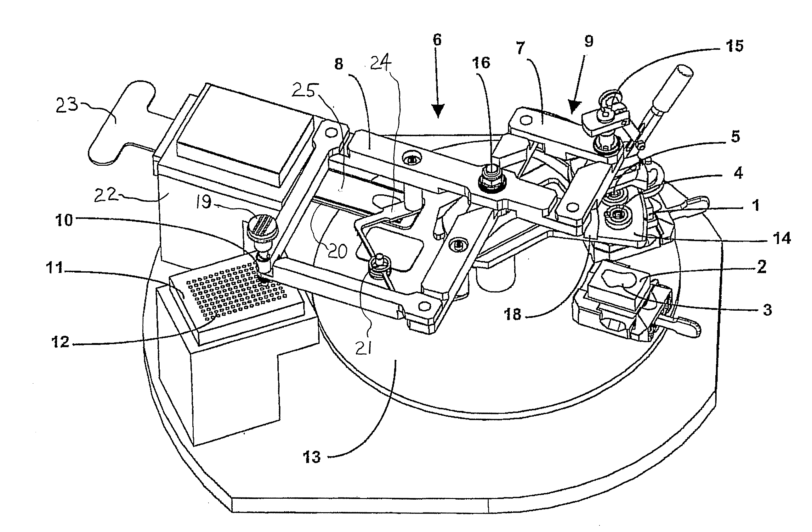 Apparatus For Producing Tissue Arrays