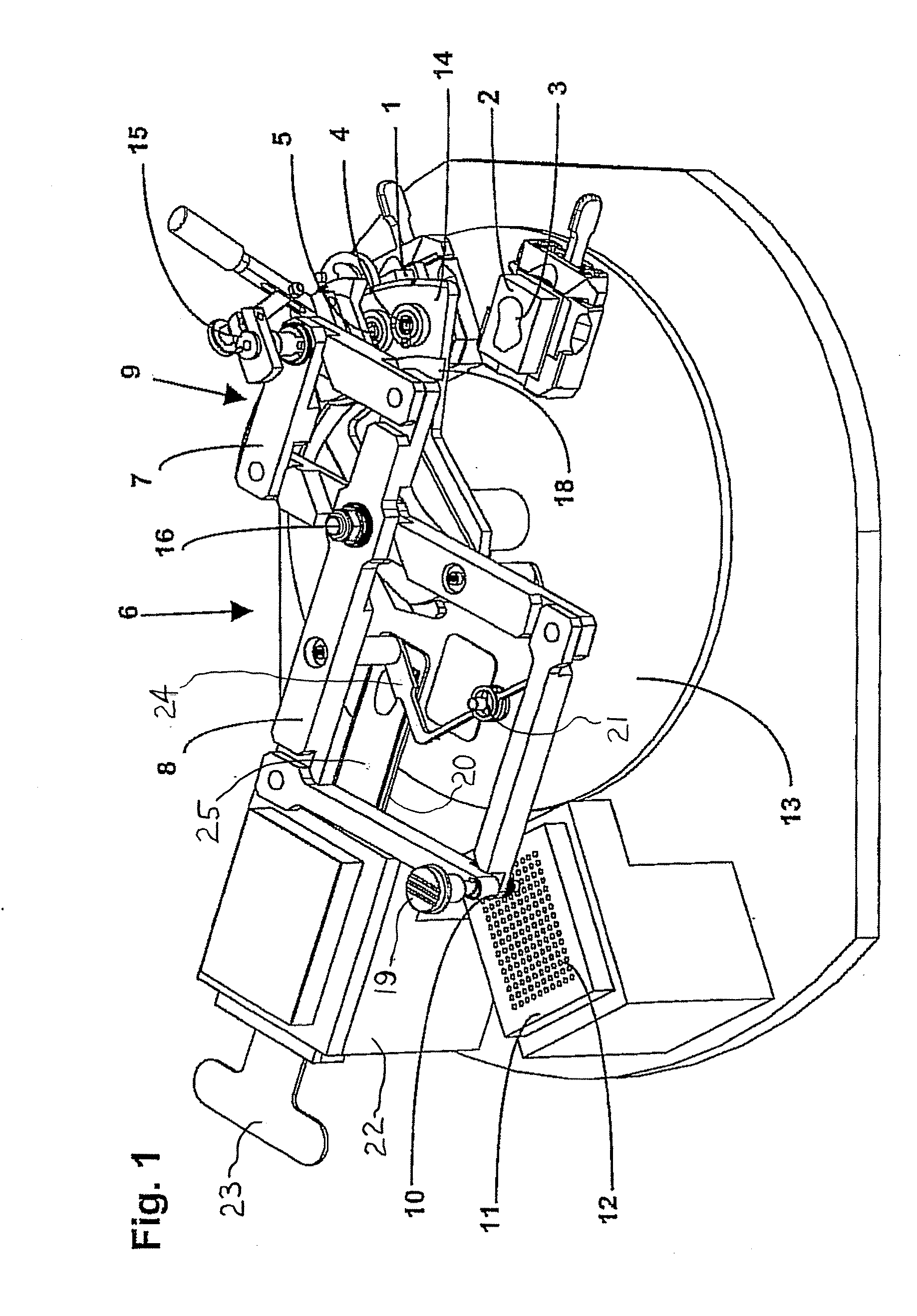 Apparatus For Producing Tissue Arrays