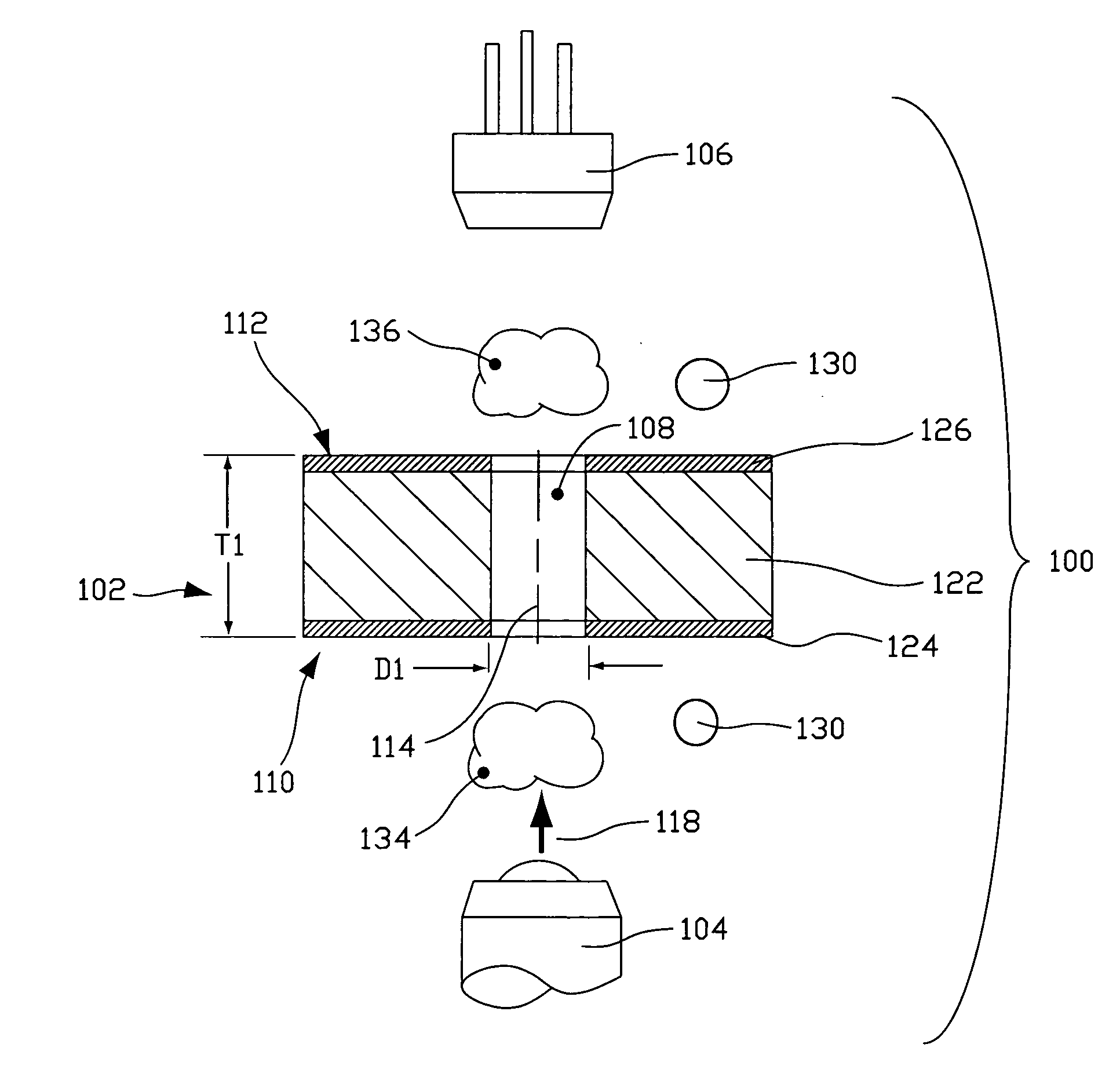 Fluorescence-activated cell detector