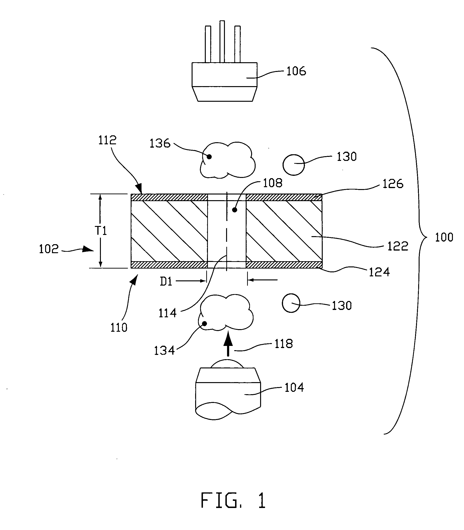 Fluorescence-activated cell detector