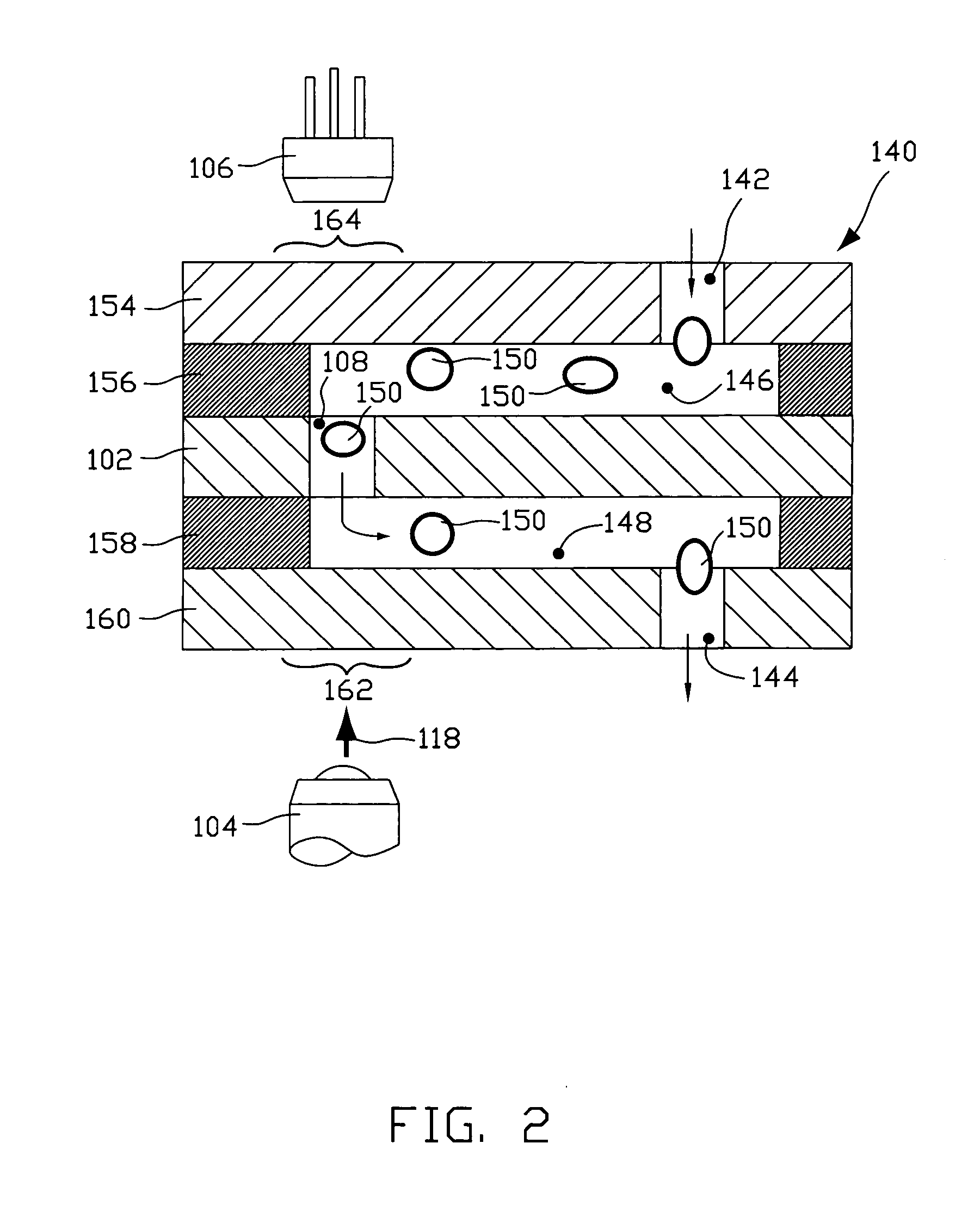 Fluorescence-activated cell detector