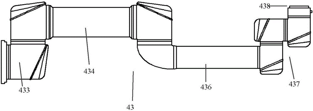 Multilevel insulation protecting system for electrifying operation robot