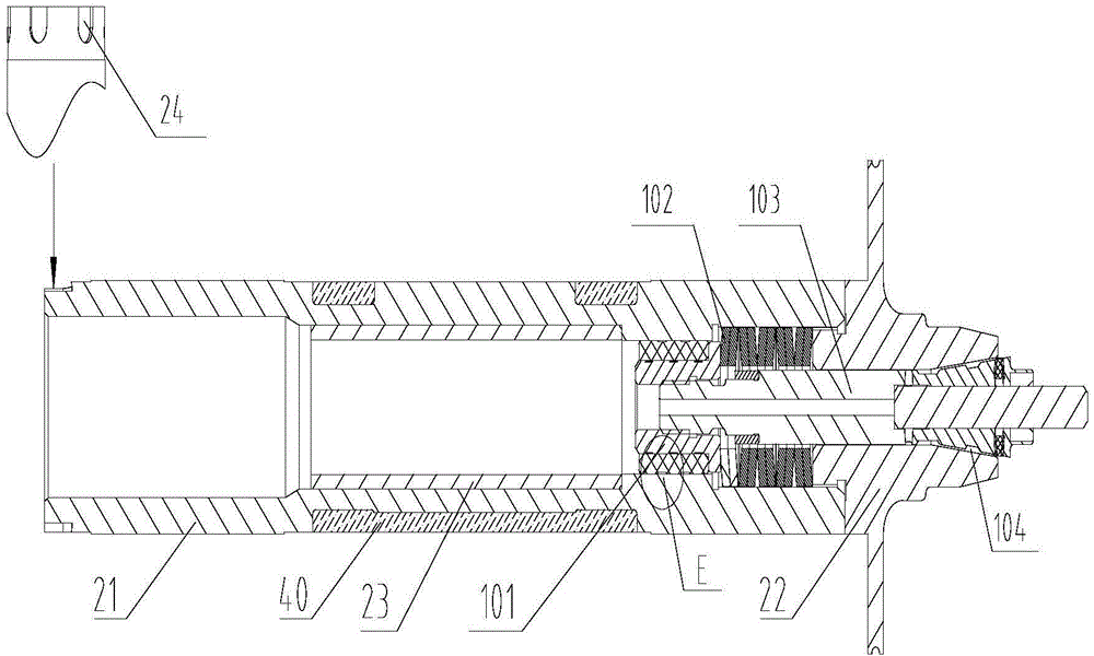 Air bearing spindle with speed measurement function