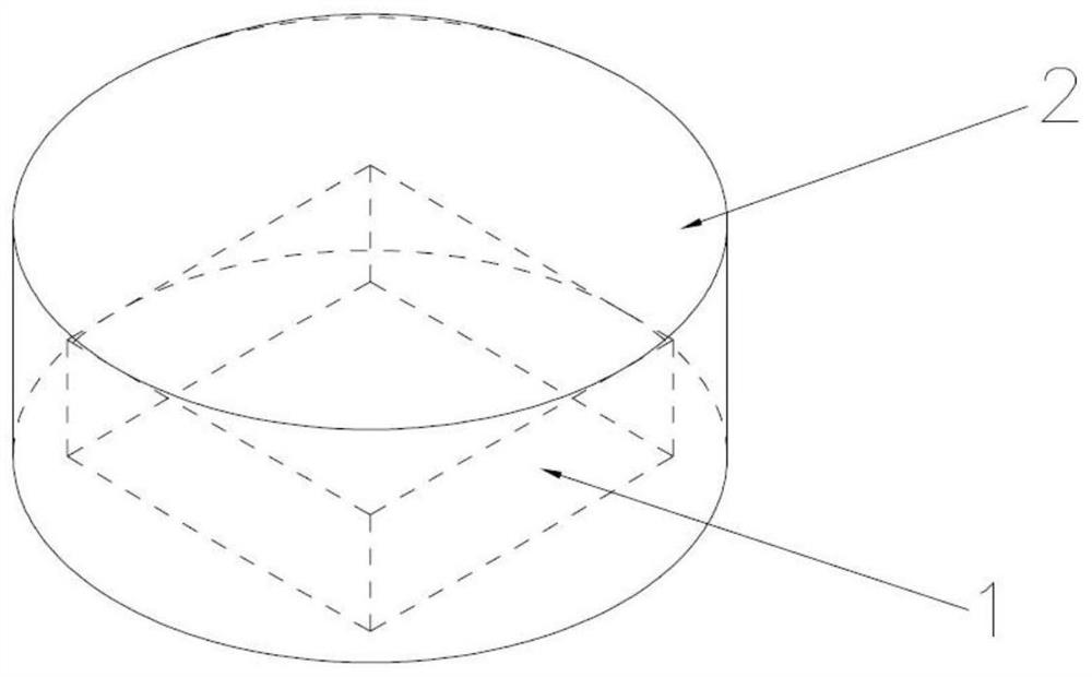 A structure and design method for reducing mini LED mixed light area