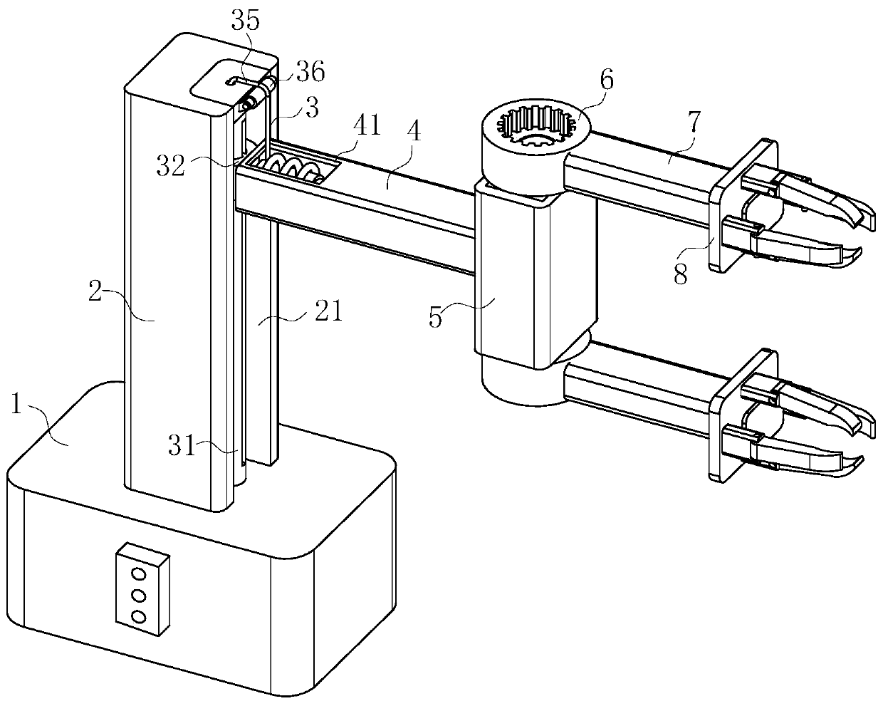 Multi-joint manipulator and mechanical arm