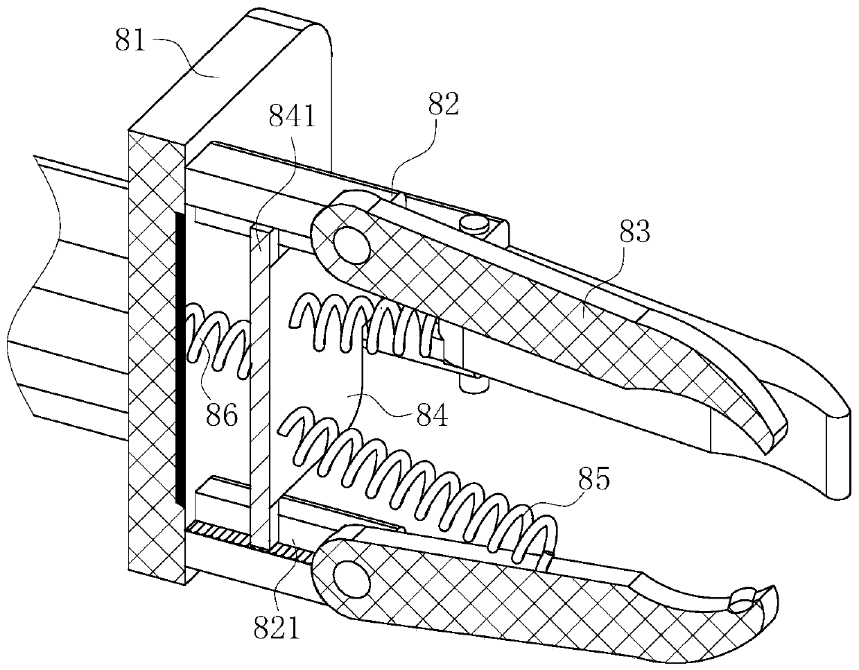 Multi-joint manipulator and mechanical arm