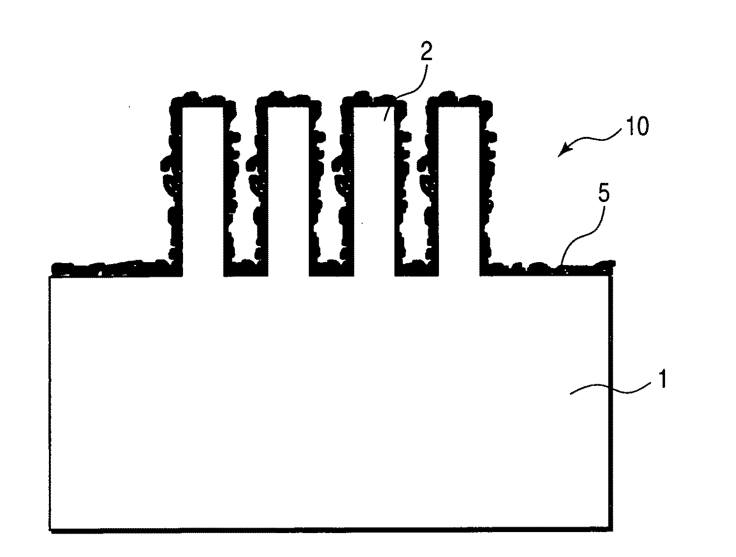 Nanocarbon material-composite substrate and manufacturing method thereof