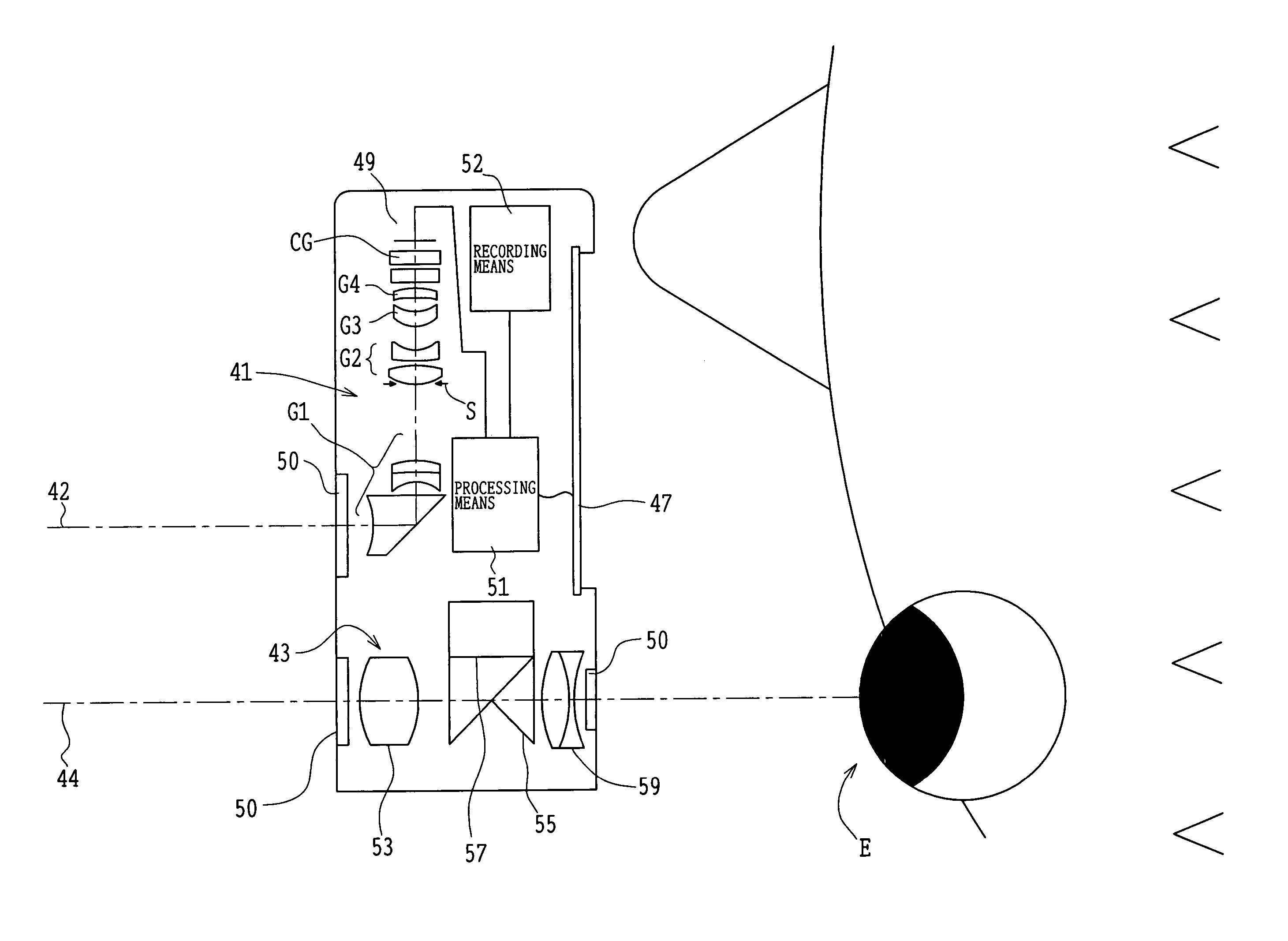 Electronic imaging apparatus