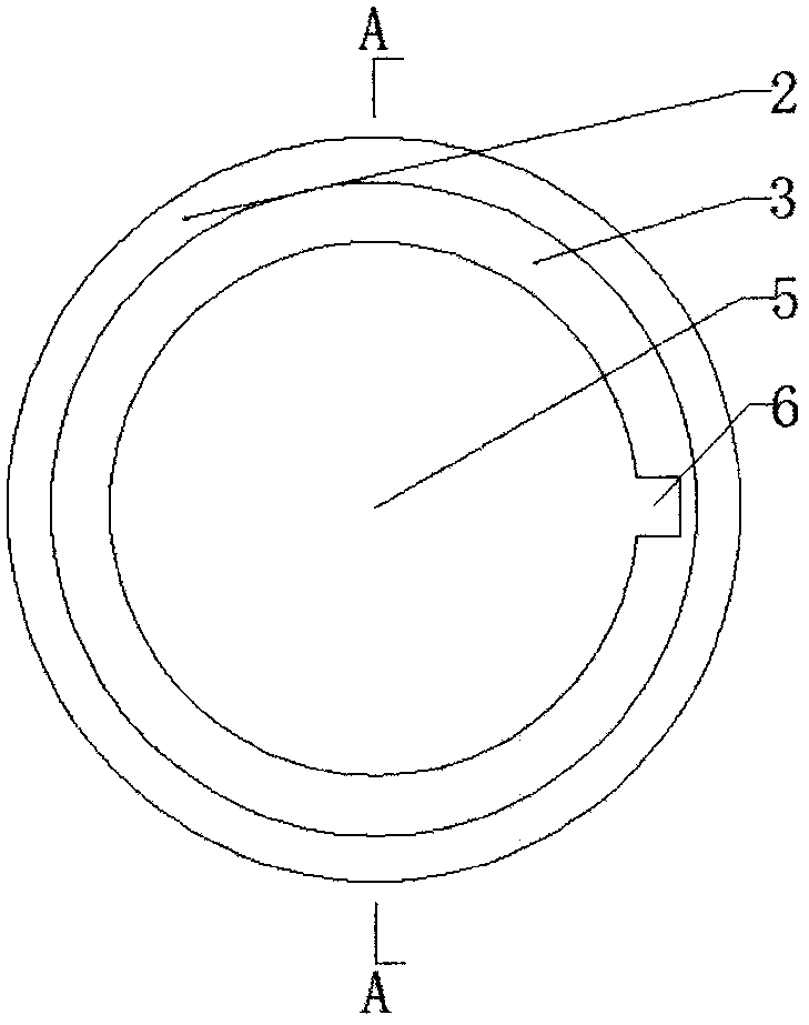 Abrasion-resistant corrosion-resistant composite alloy roller barrel and production process