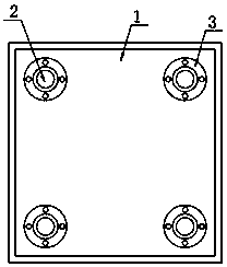 Conveying device for manufacturing of novel building materials