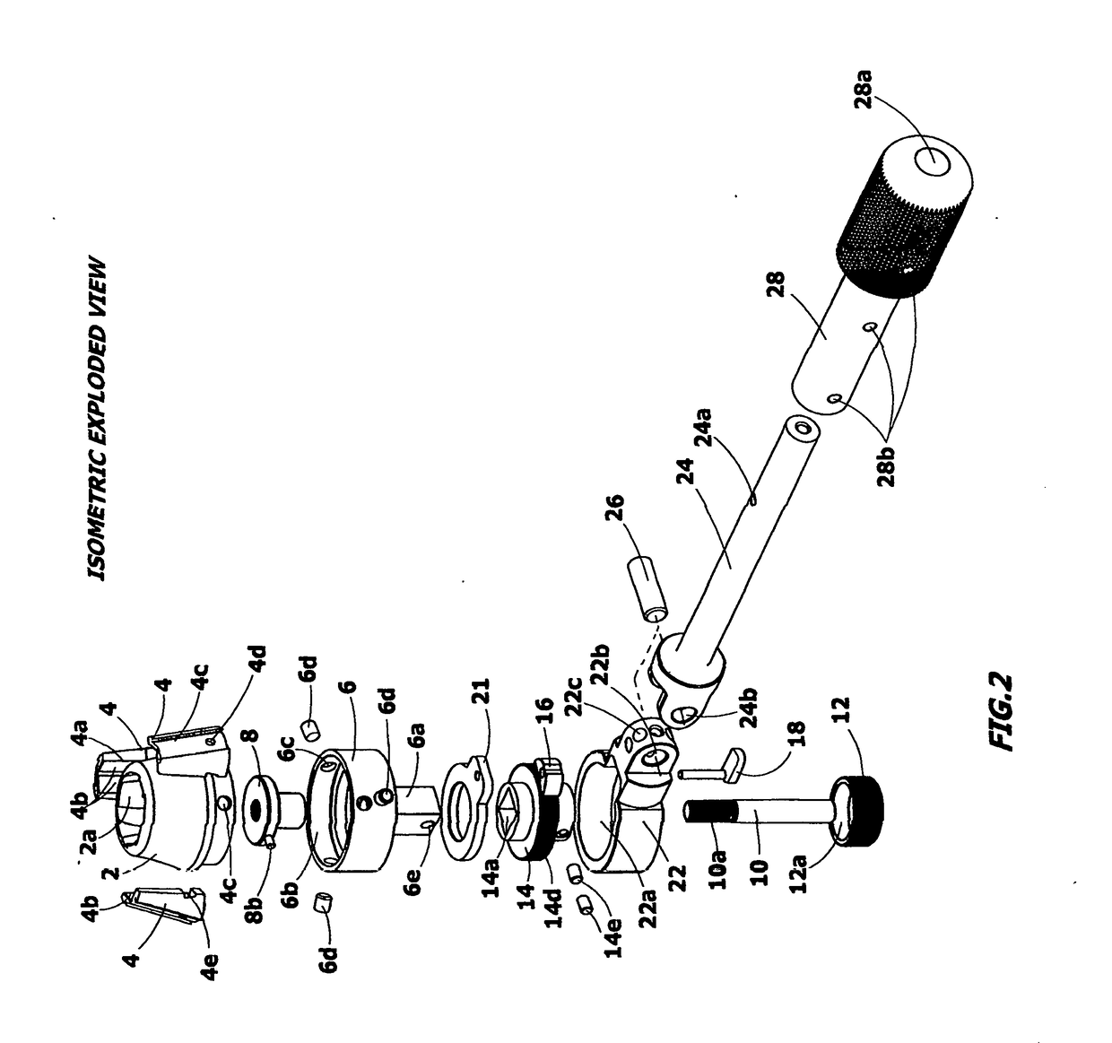 Three jaw adjustable socket ratchet wrench