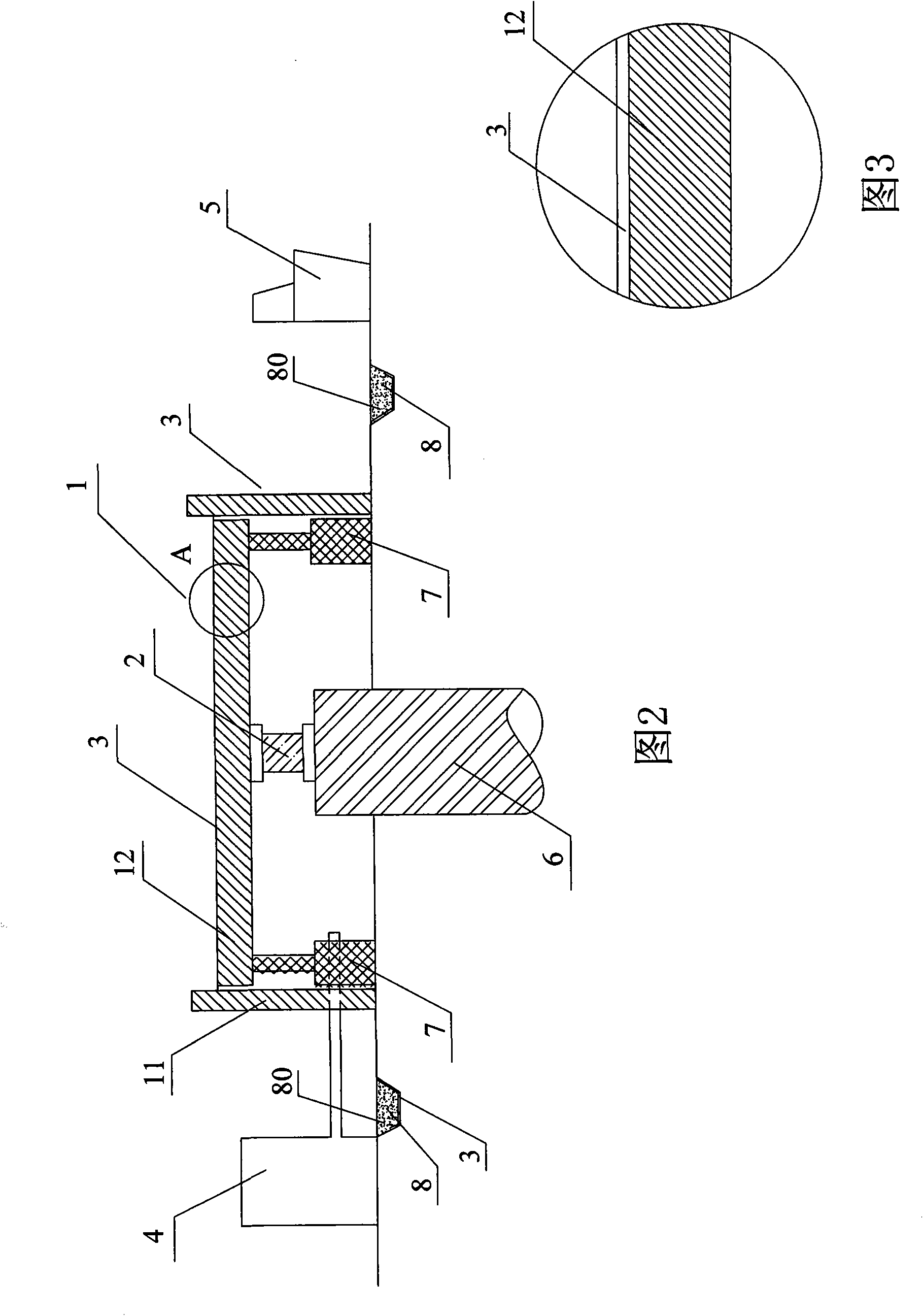 Loading method of pile foundation vertical static load test