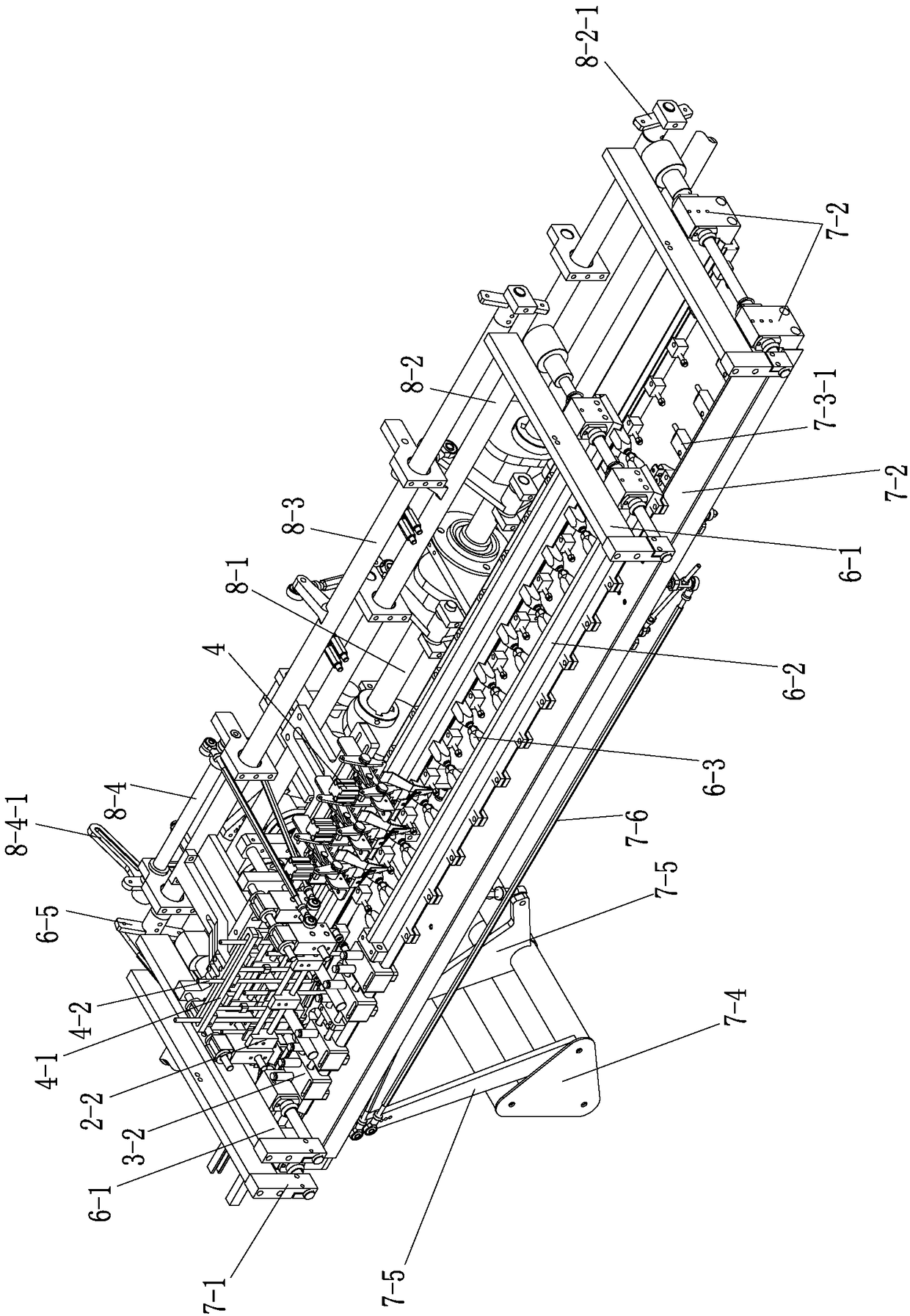 Automatic packing machine