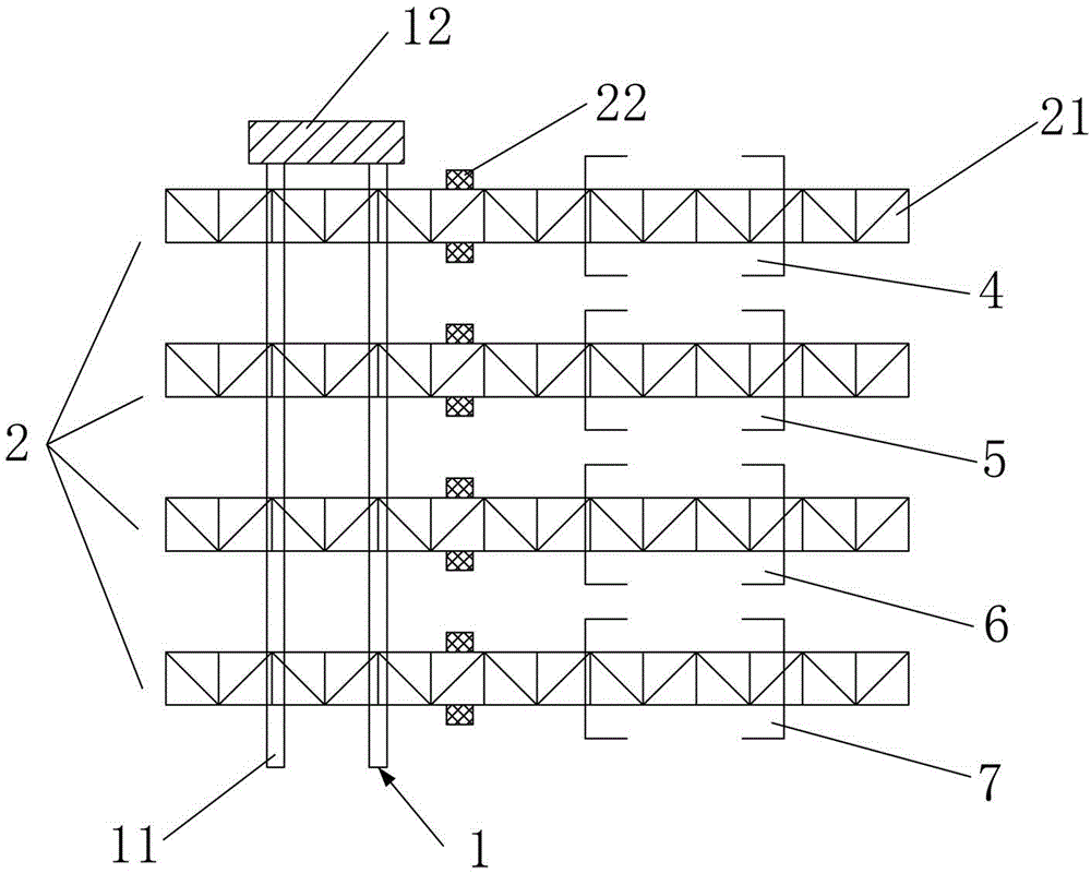 A pretreatment method and production line for scrapped automobiles