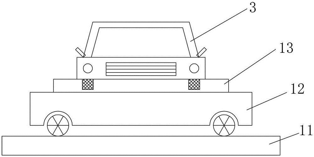 A pretreatment method and production line for scrapped automobiles