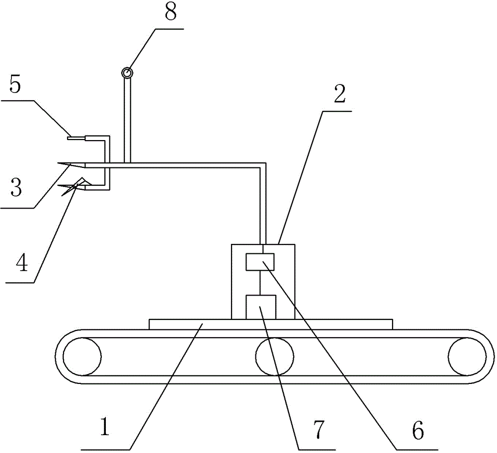 Catenary de-icing vehicle