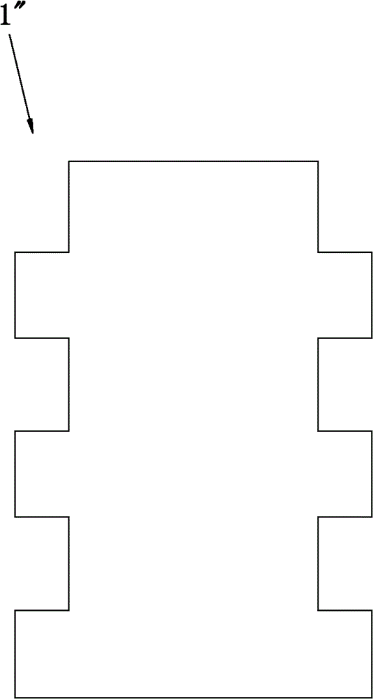 A bridge structure of glass melting furnace neck