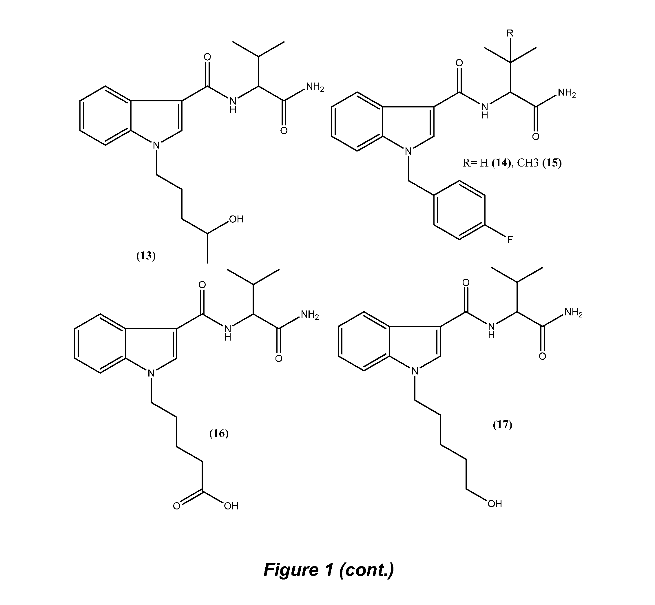 Detection of indazole synthetic cannabinoids