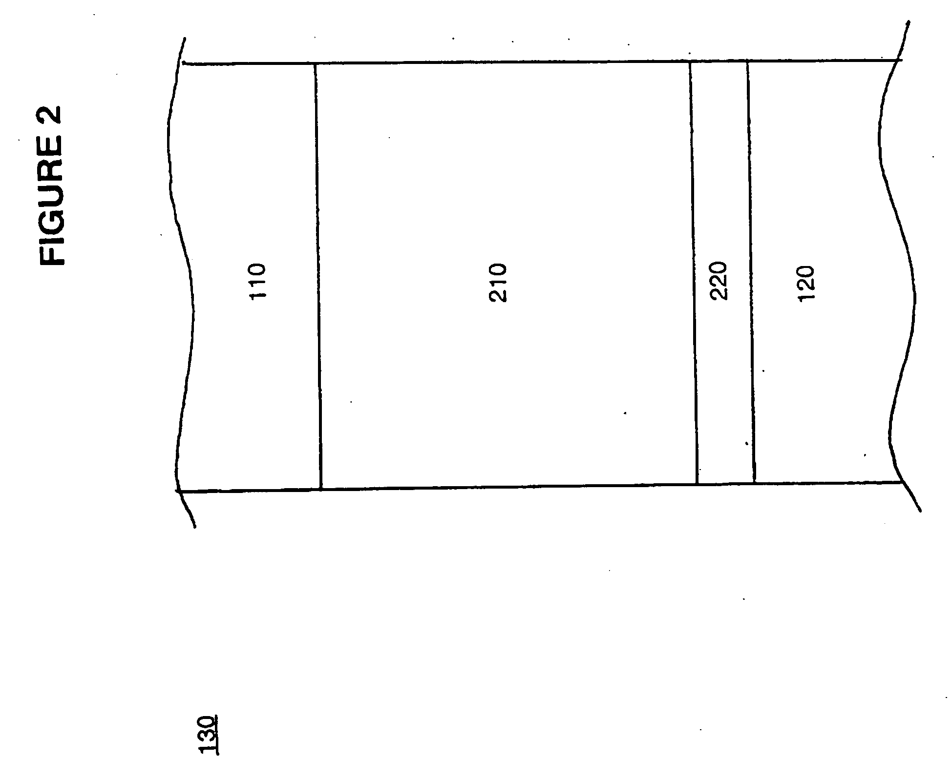 Process for fabricating a magnetic recording head with a laminated write gap