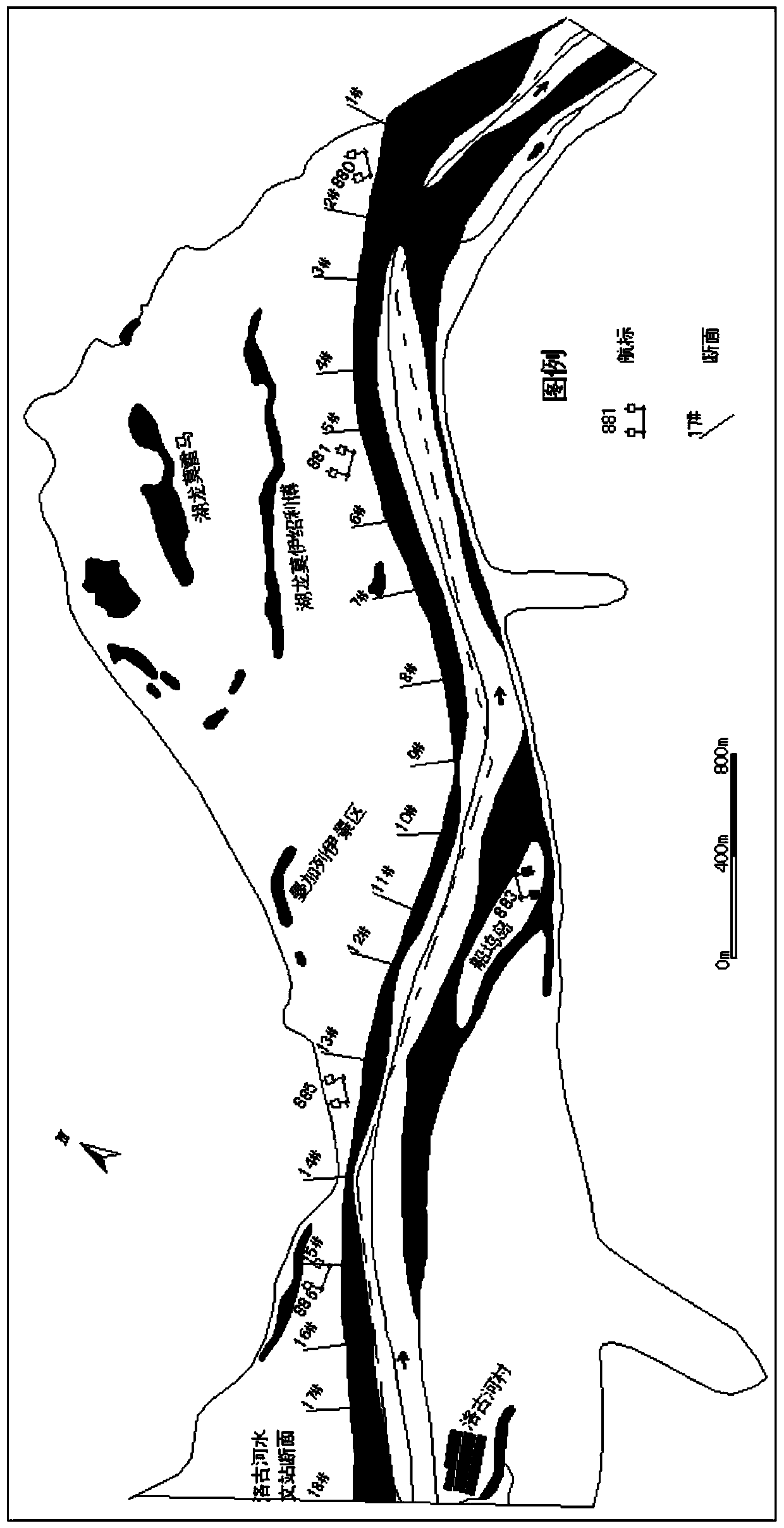 High-precision format simulation method for one-dimensional ice-water coupling motion