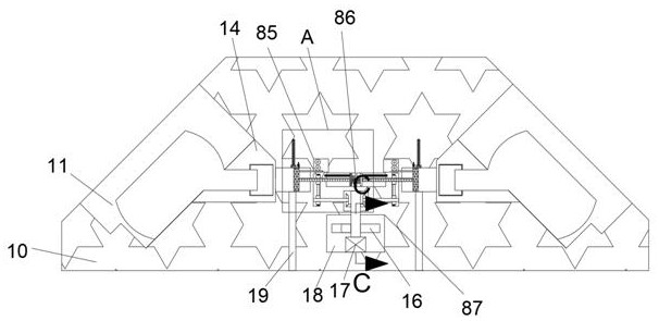 Earphone dirt removing equipment based on lithium battery