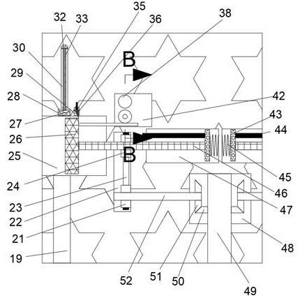 Earphone dirt removing equipment based on lithium battery