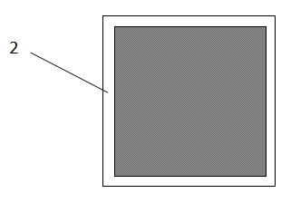 Method for etching edges of solar battery